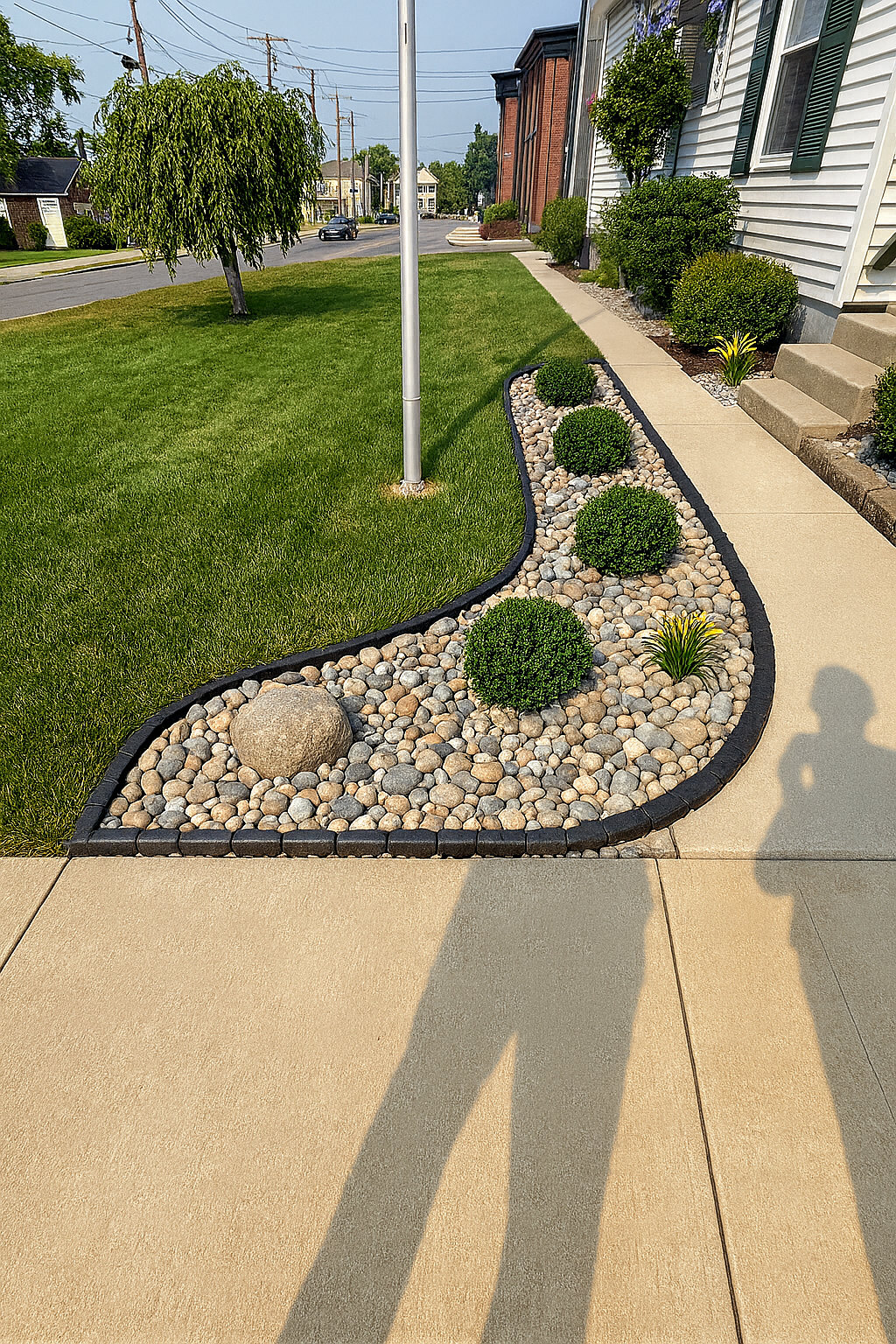 Rock bed example